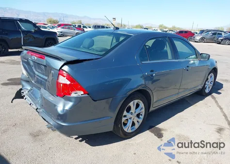 2011 Ford Fusion Se from USA, damaged, VIN 3FAHP0HA6BR286652